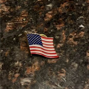 American Flag Pin